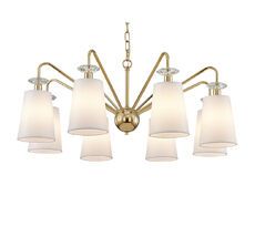 Подвесная люстра Newport LIANA 4628/С gold_NP