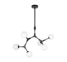 Подвесная люстра Loft IT Palmira 10191/6 Black_LF