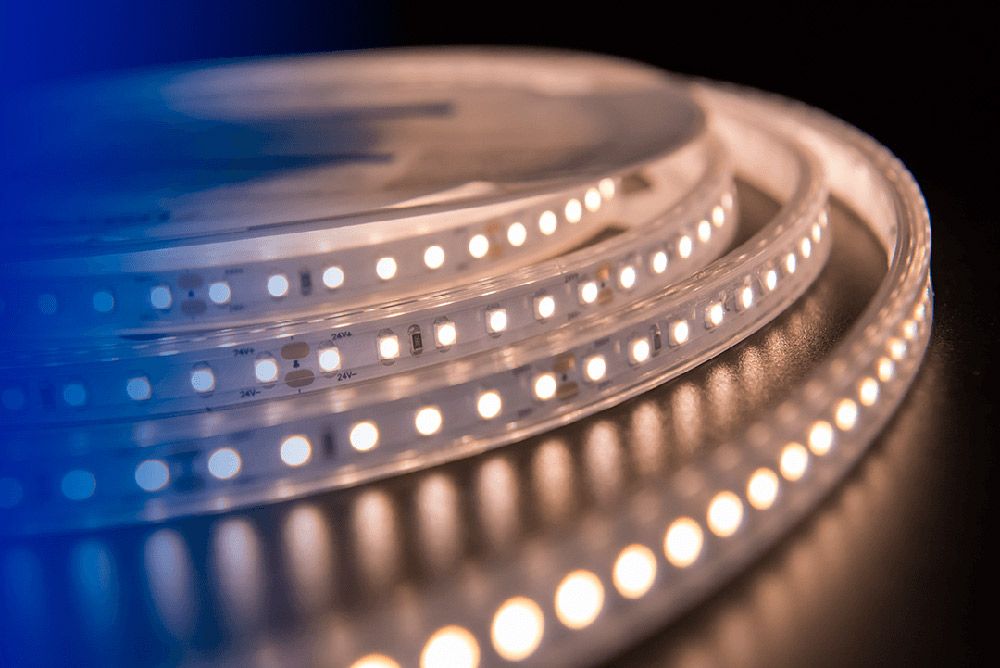 Лента светодиодная 1м. 9,6W 2700K LUX DSG3120-24-WW-65 00-00001890_SW