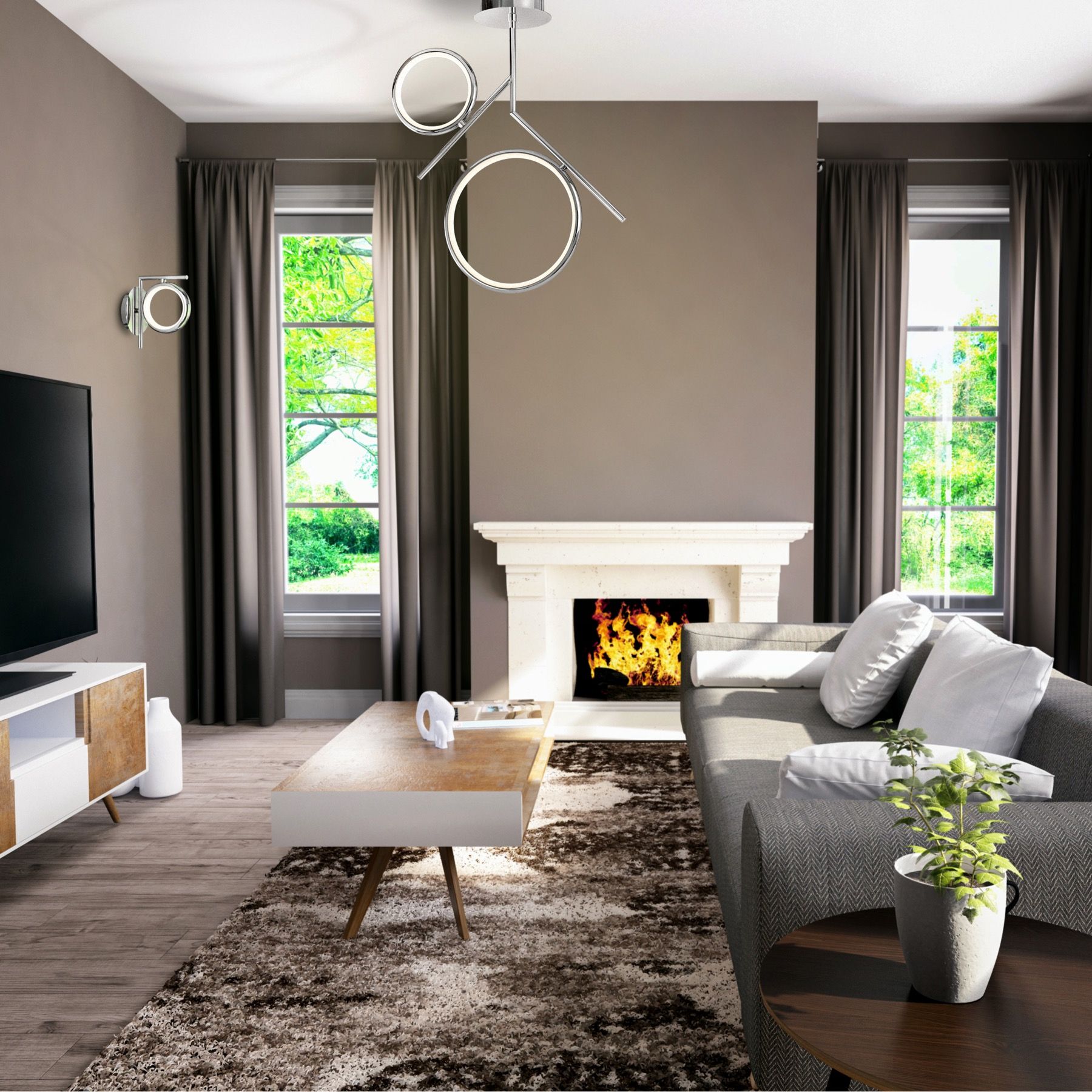 Потолочный светильник Mantra OLIMPIA 6593_MN