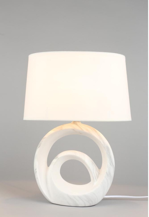 Настольная лампа с выключателем Omnilux OML-19304-01