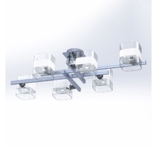 Потолочная люстра CitiLux Вирта CL139260