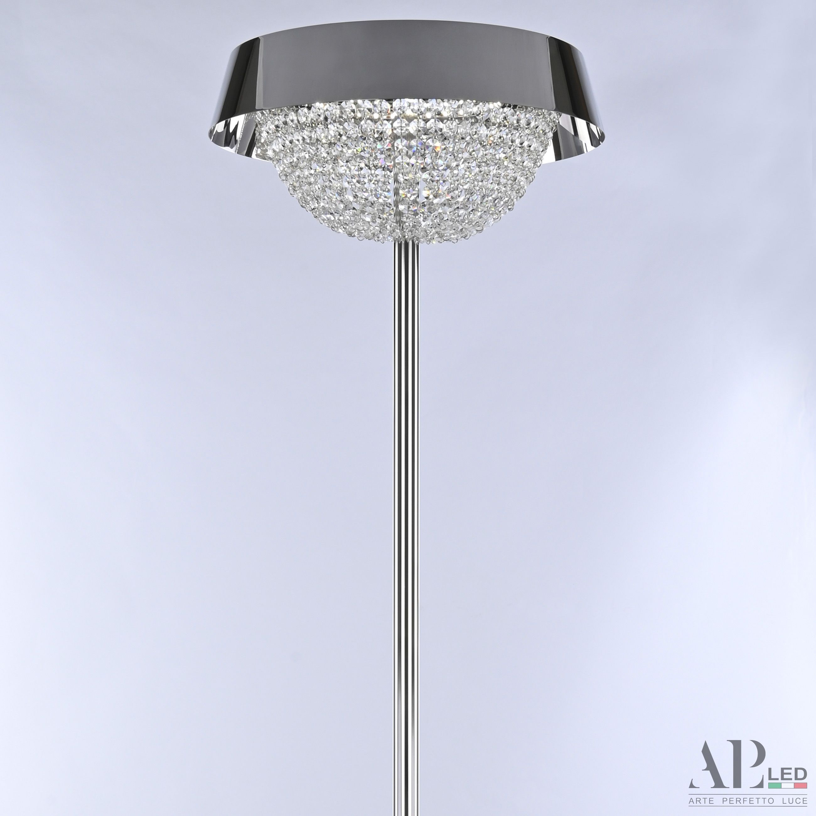 Торшер APL LED Rimini S500.T2.36-150.A.Ni.4000_BI