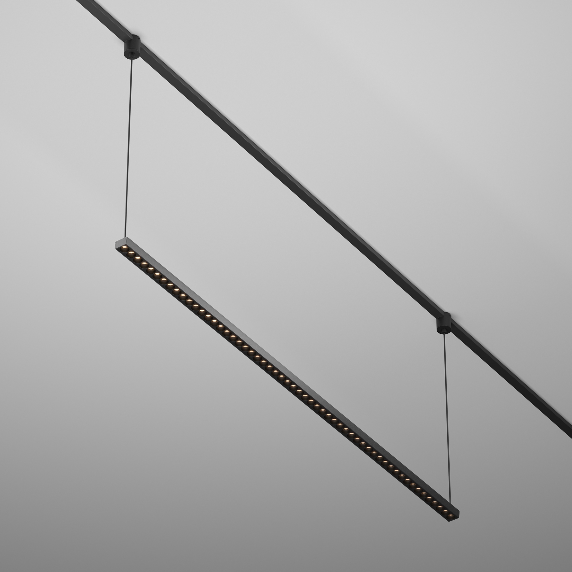 Трековый подвесной светильник Maytoni Technical Points TR169-1-52W3K-M-B_MY