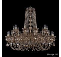 Хрустальная люстра Bohemia Ivele 1402/20+10/400 G M721_BI