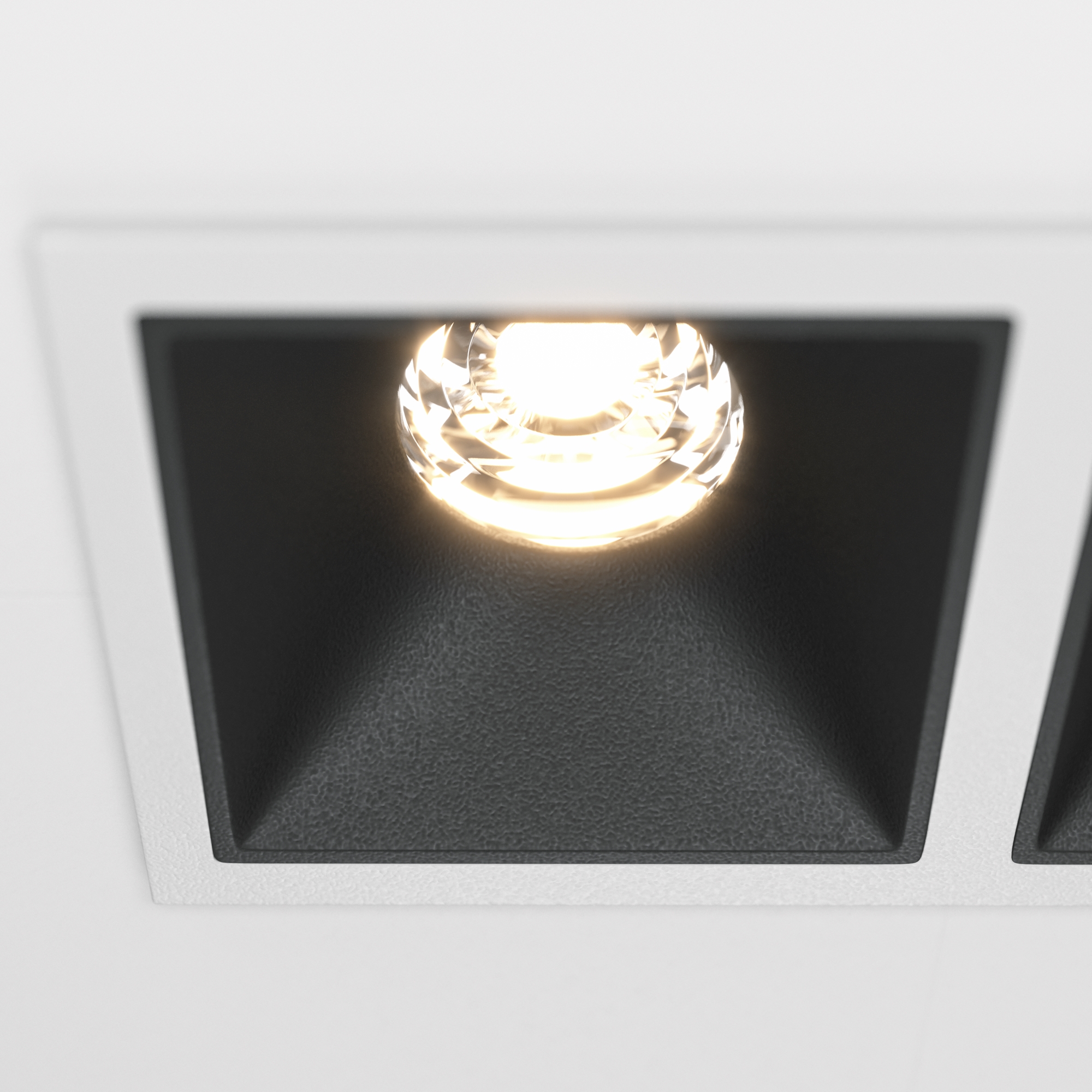 Встраиваемый светильник Maytoni Technical Alfa LED DL043-02-10W3K-D-SQ-WB_MY