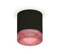 Накладной светильник Ambrella light с композитным хрусталем TECHNO SPOT XS7402012_AMB