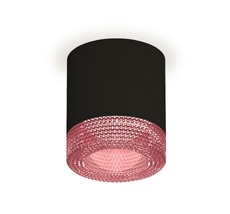 Накладной светильник Ambrella light с композитным хрусталем TECHNO SPOT XS7402012_AMB