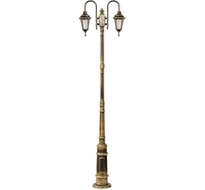 Наземный фонарь IP44 Oasis Light 79760SA 10 down E7 Gb_OL