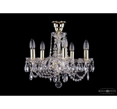 Хрустальная люстра Bohemia Ivele 1402/5/141 G tube_BI