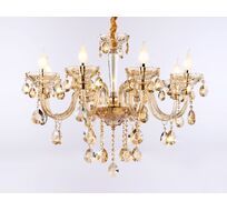 Подвесная люстра Ambrella light классическая с хрусталем Traditional TR4907_AMB