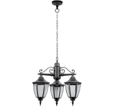 Уличный светильник подвесной IP44 Oasis Light 91570/3 Bl_OL