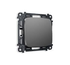 Выключатель одноклавишный перекрестный Ambrella Volt OMEGA QUANT MO651030_AMB