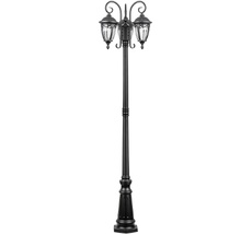 Наземный фонарь IP44 Oasis Light 86309B 18 Bl_OL