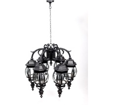 Уличный светильник подвесной IP44 Oasis Light 83470L/6/16 Bl_OL