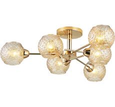 Люстра потолочная на штанге E27*40W Escada 1173/6P_ESC