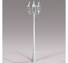 Наземный фонарь IP44 83409L W Oasis Light 83409LB W_OL