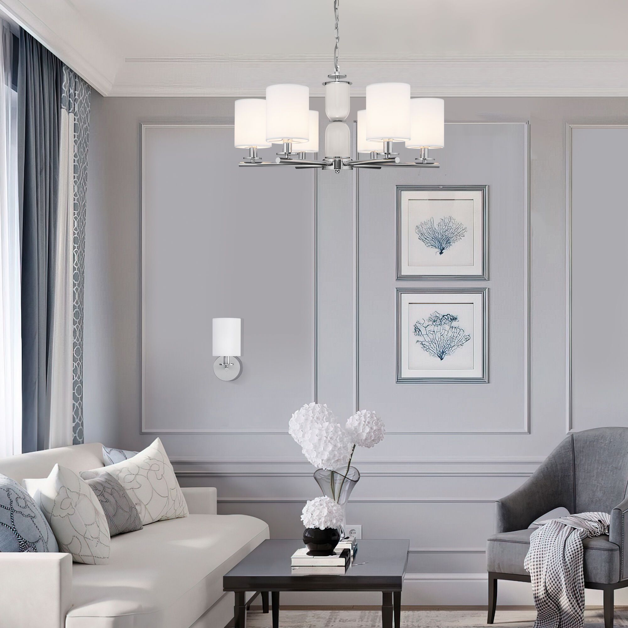 Подвесная люстра Eurosvet Caprera a063868_EU