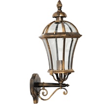 Настенный уличный фонарь IP44 95201L/02 Gb Oasis Light 95201L/02 Gb_OL