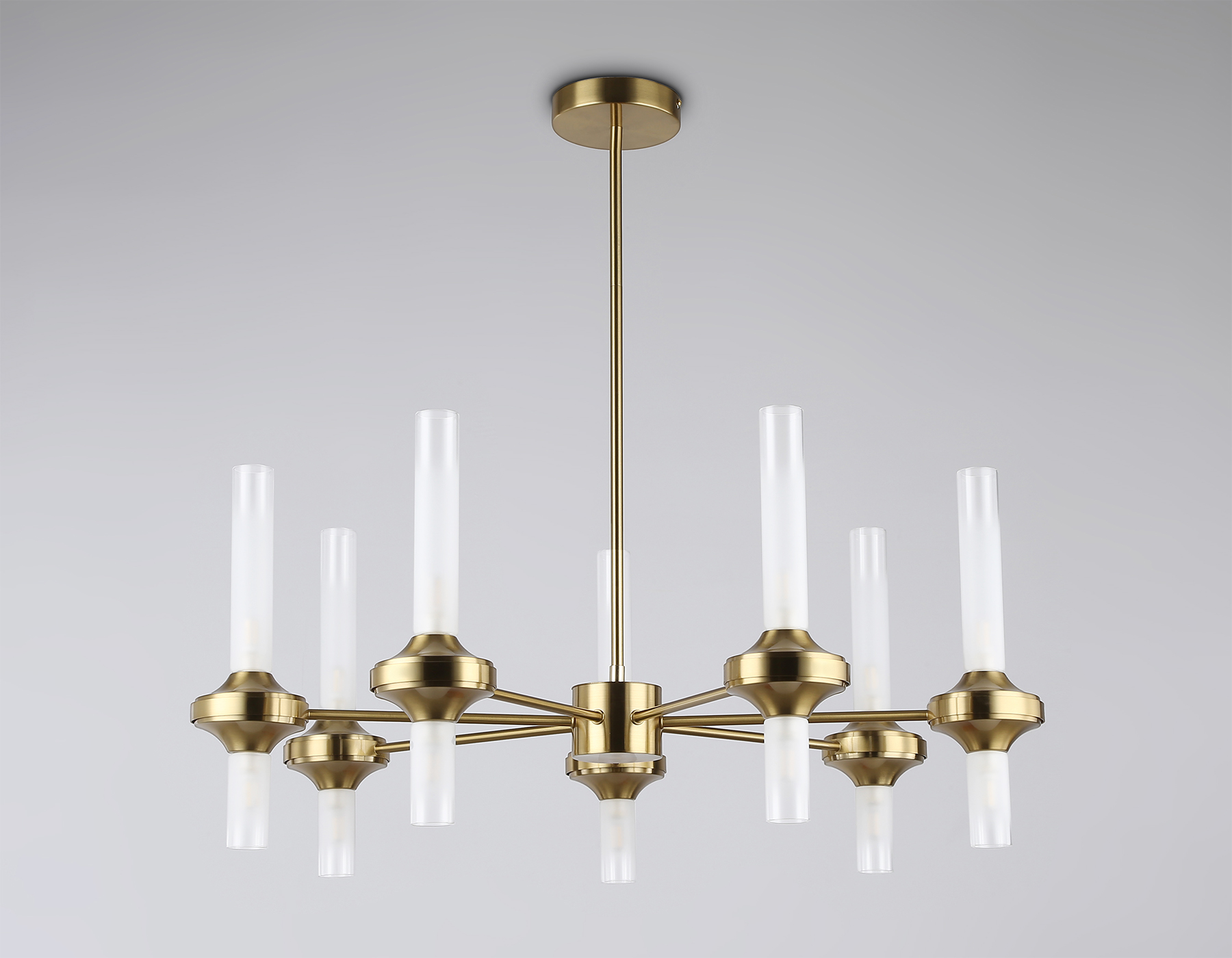 Подвесная люстра на штанге Ambrella Light HIGH LIGHT Modern LH55360_AMB