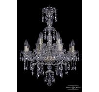 Хрустальная люстра Bohemia Ivele 1415/8+4/200/XL-76 G_BI