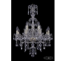 Хрустальная люстра Bohemia Ivele 1415/8+4/200/XL-76 G_BI