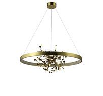 Подвесная люстра Crystallux GARDEN GARDEN SPLED+4 D800 GOLD_CR