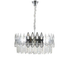 Подвесная люстра хрустальная Omnilux OML-71703-08
