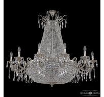 Хрустальная люстра Bohemia Ivele Crystal 2111H209/12/123IV/Y1 Ni_BI