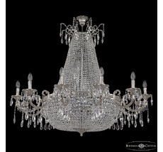Хрустальная люстра Bohemia Ivele Crystal 2111H209/12/123IV/Y1 Ni_BI