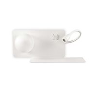 Настенный светильник Ideallux с полкой BOOK BOOK-2 AP BIANCO_IL