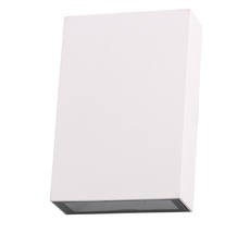 Уличный настенный светильник Arte Lamp ALGOL A2750AL-2WH