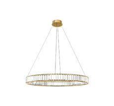 Подвесной светильник Loft IT Crystal ring 10135/800 Gold_LF