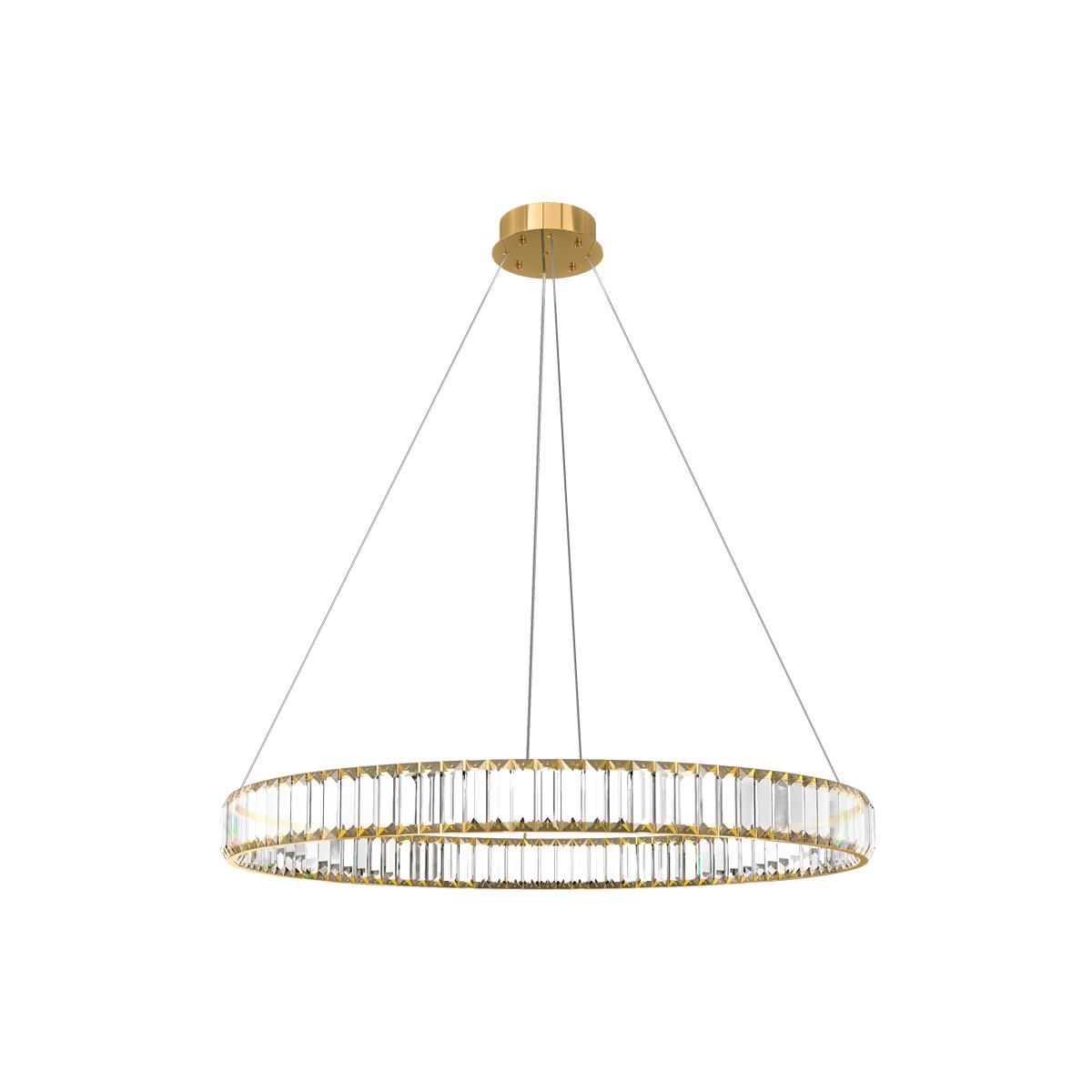 

Подвесной светильник Loft IT Crystal ring 10135/800 Gold, 10135/800 Gold