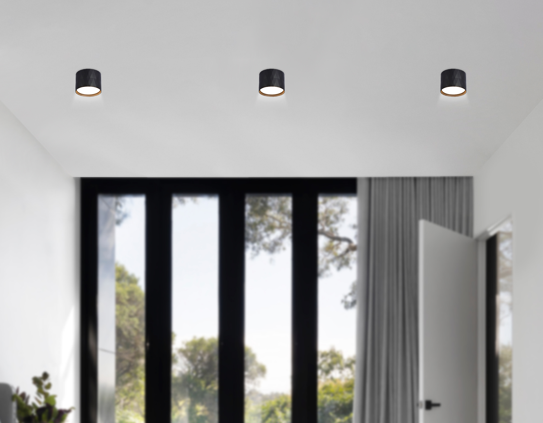 Накладной точечный светильник GX53 Ambrella Light TECHNO SPOT TN5359_AMB