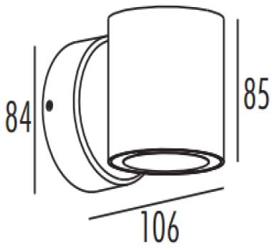 Архитектурная подсветка IP54 светодиодная Oasis Light W78062 S_OL