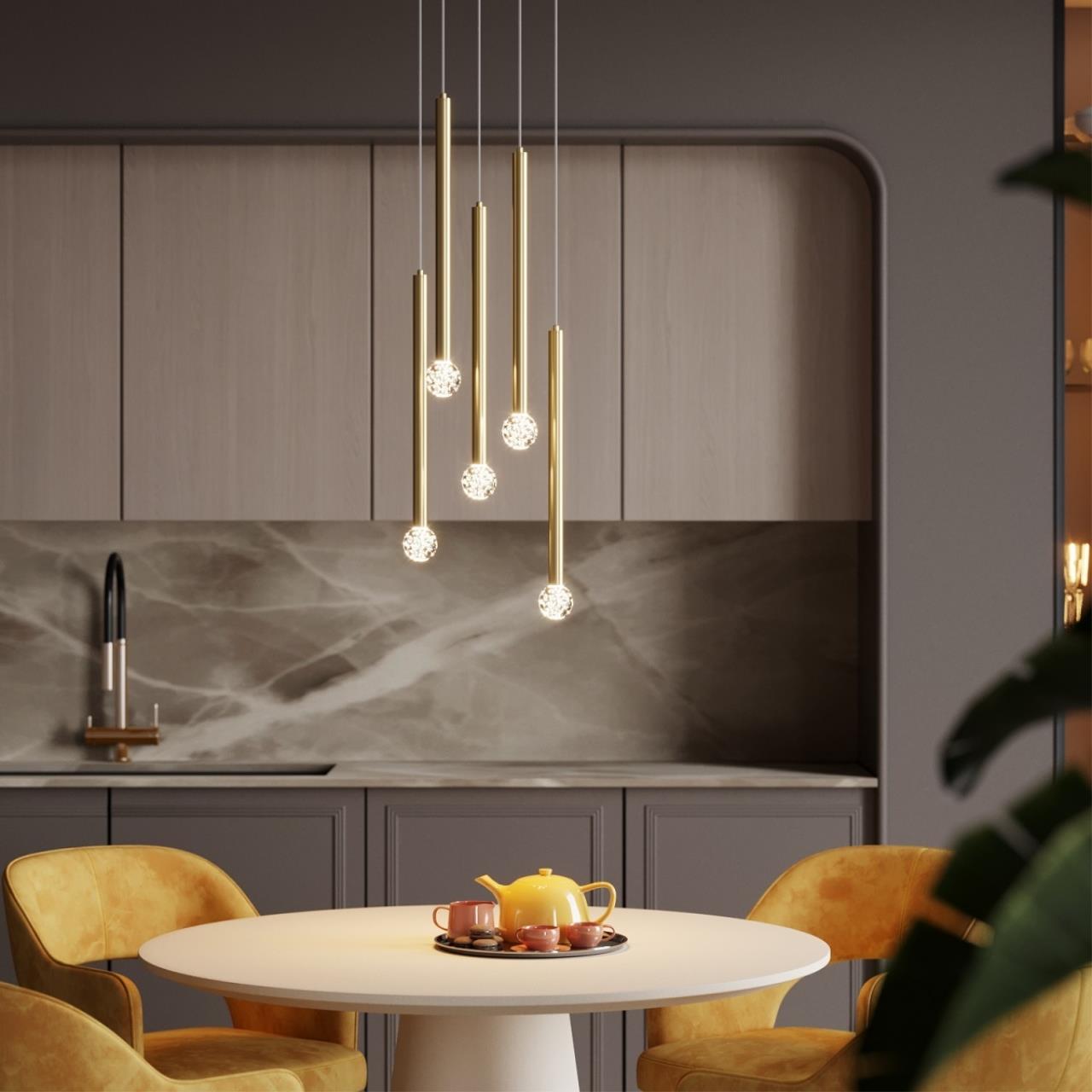 Подвесной светильник ODEON LIGHT FIANO 4373/3LA