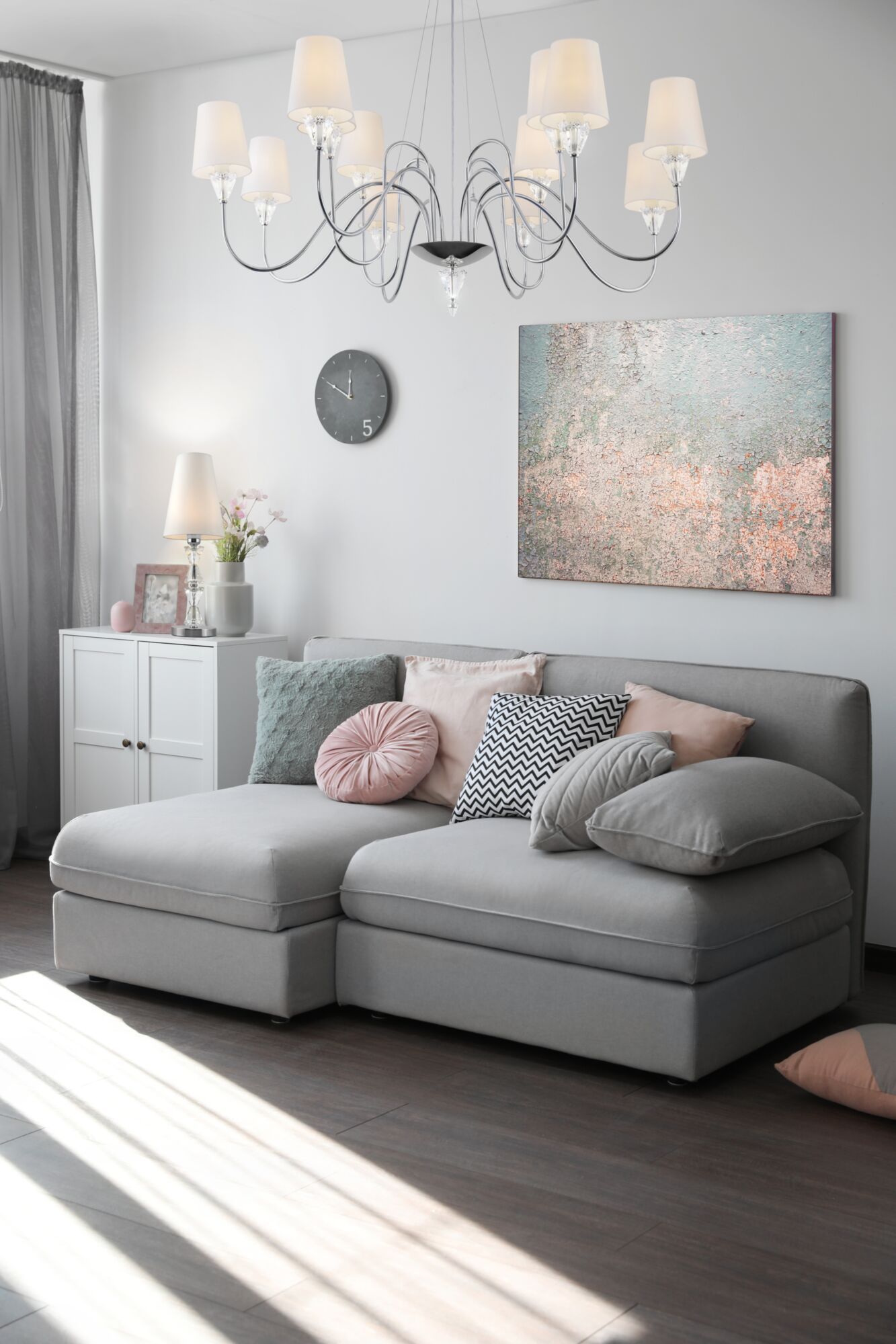 Подвесная люстра Maytoni Florero MOD078PL-12CH_MY