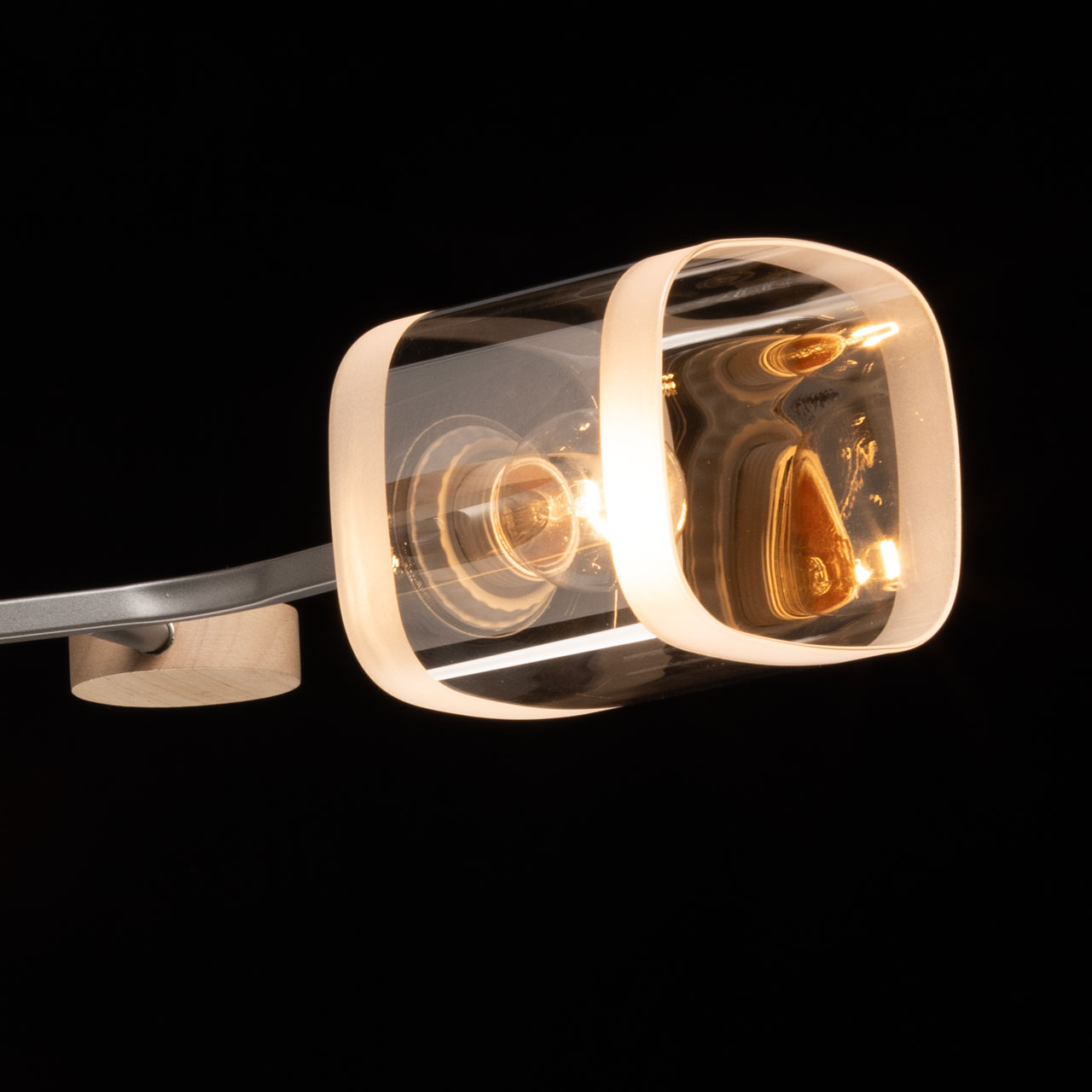 Потолочная люстра De City Тетро 673018703_MW