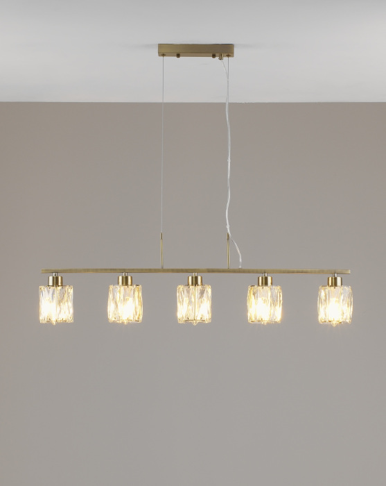 Подвесная люстра Moderli V11683-5P_MD