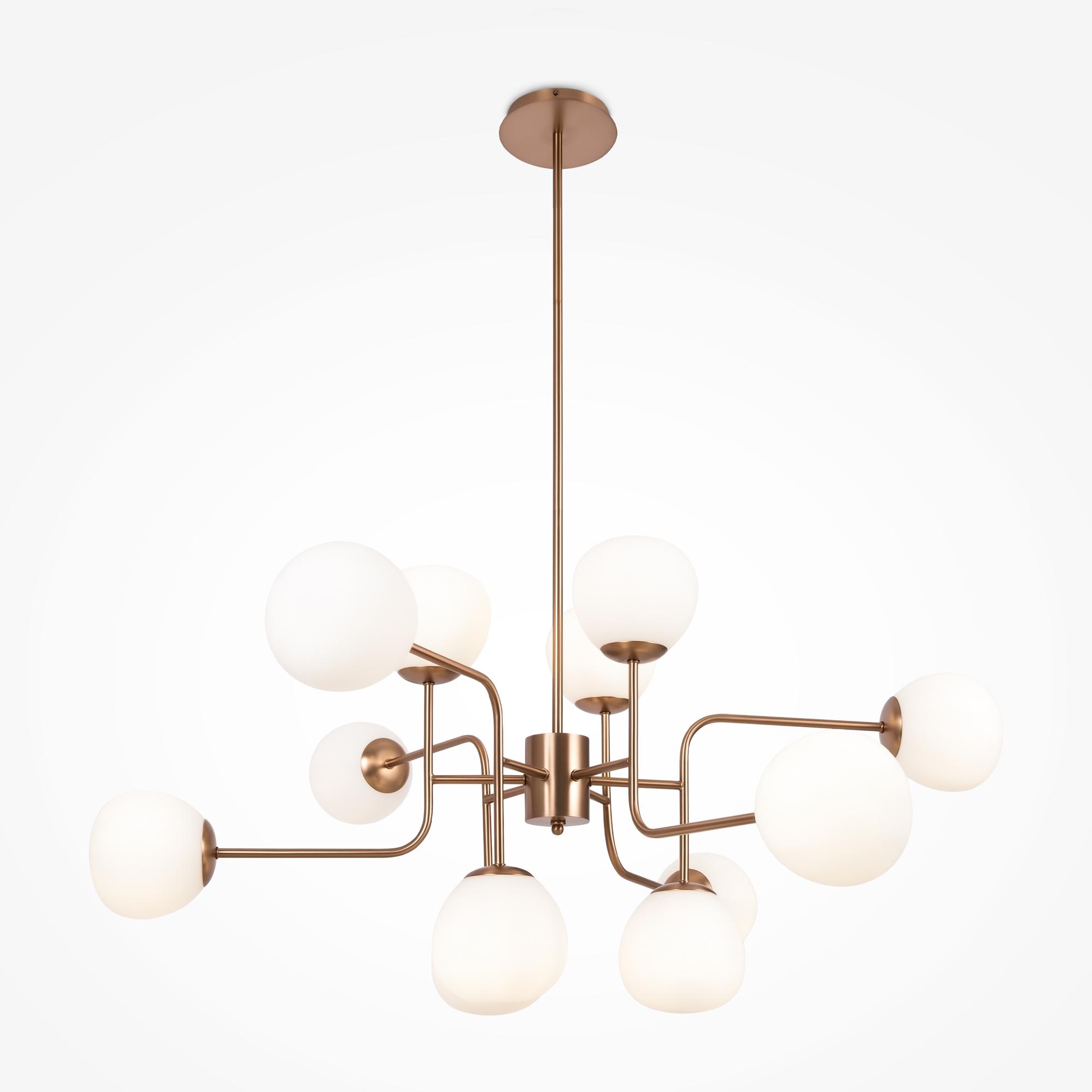 Потолочная люстра Maytoni Erich MOD221-PL-12-G_MY