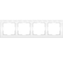 Рамка на 4 поста Flock WL05-Frame-04-white a050800_WR