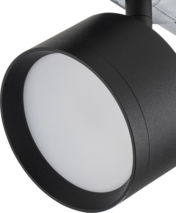 Трековый светильник однофазный 220V Escada 20005TRA/01 SBK_ESC