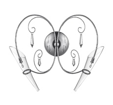 Бра LightStar Scarabeo 755624_LS