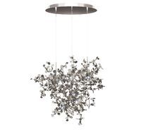 Подвесная люстра Loft IT Spark 10101/3 Chrome_LF