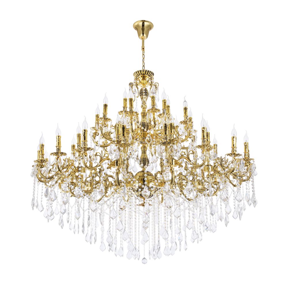 Хрустальная люстра Maytoni Monica DIA882-PL-45-G_MY