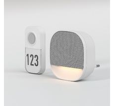 Звонок беспроводной 36M IP20 Elektrostandard DBQ30 a070643_ES