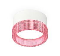 Комплект накладного светильника Ambrella light с композитным хрусталем XS Techno XS8101032_AMB