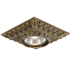 Встраиваемый светильник SP.1083 Bronzo Reccagni Angelo SP 1083 BRONZO_RA