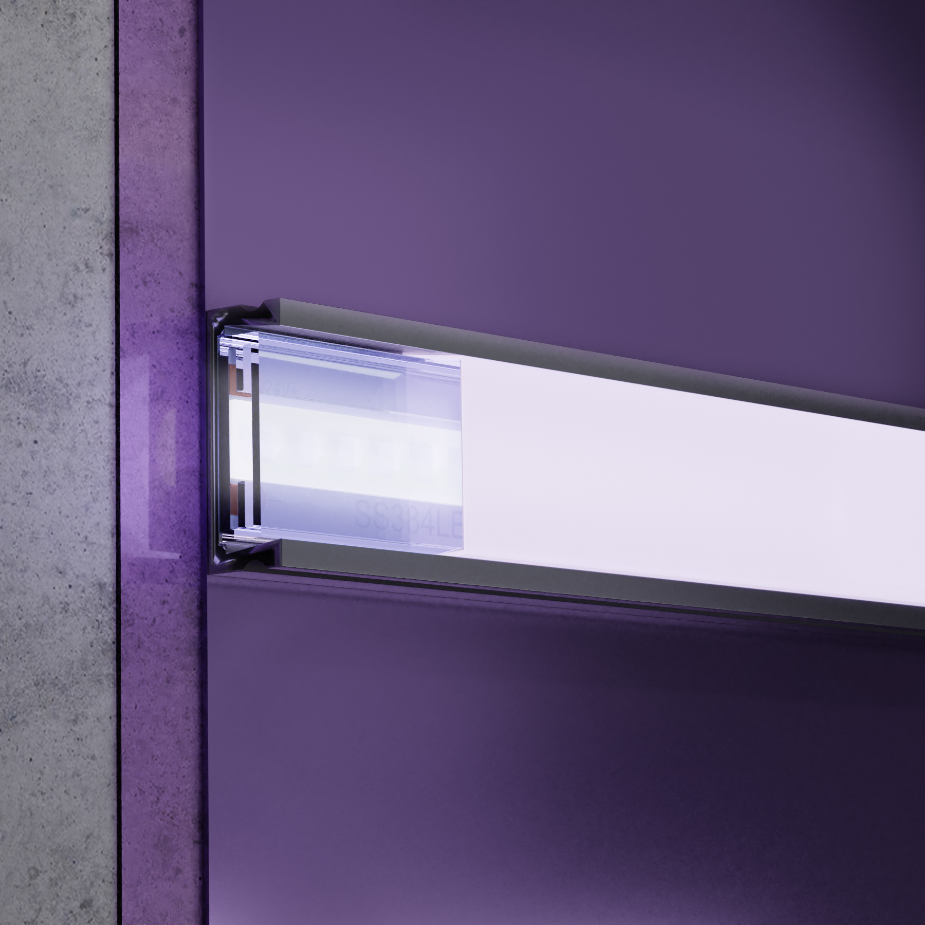 Светодиодная лента 24В Led strip 12 Вт 500см 10187_MY